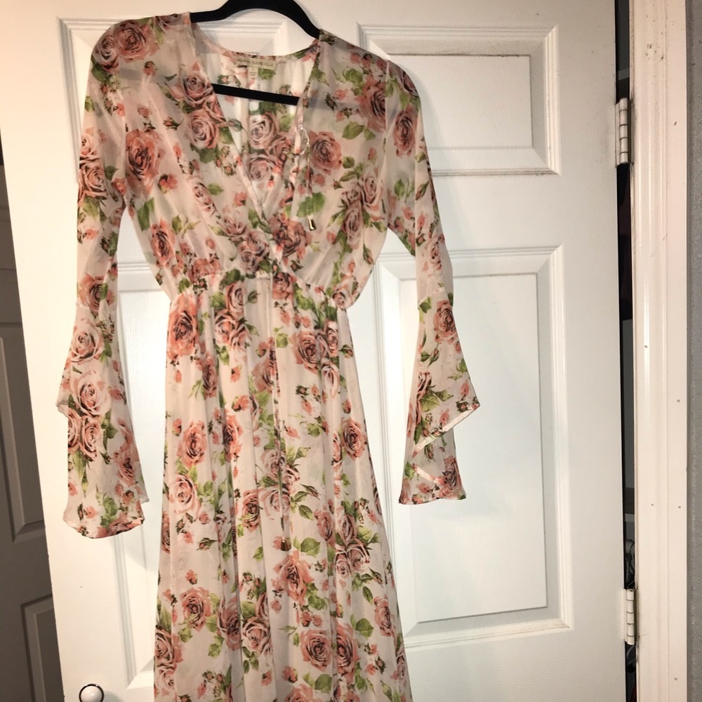 A dress